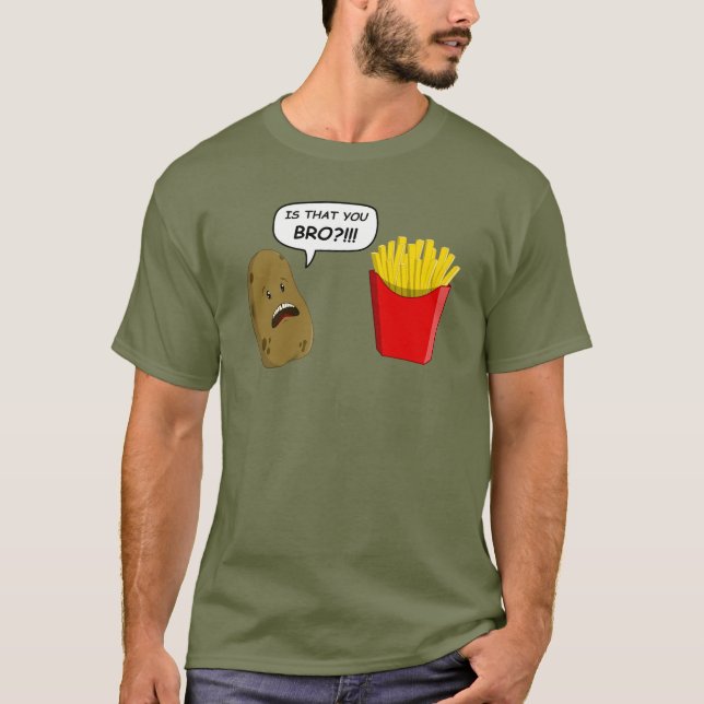potatis och småfiskar tee (Framsida)