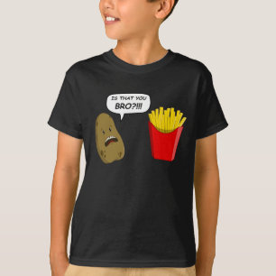 potatis och småfiskar tröja