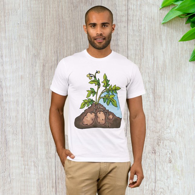 Potatis Odling Manar T-Shirt (Skapare uppladdad)