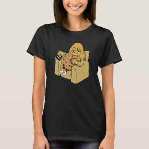 Potatis på armstol t shirt