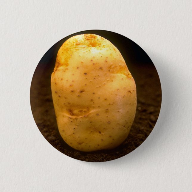 Potatis på smuts knapp (Framsida)
