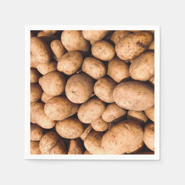 Potatis Pappersservett (Framsidan)
