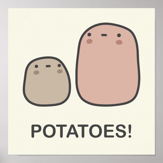 Potatis! Poster (Framsidan)