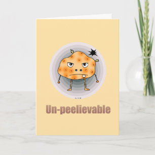 Potatis Puns Grattis-kort - Osäklig Kort