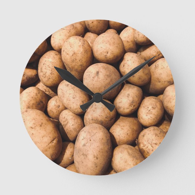 Potatis Rund Klocka (Framsida)