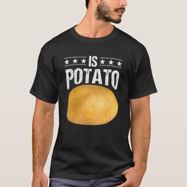 Potatis T Shirt (Framsida)