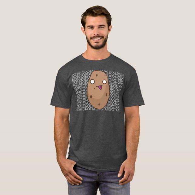 Potatis T Shirt (Hel framsida)