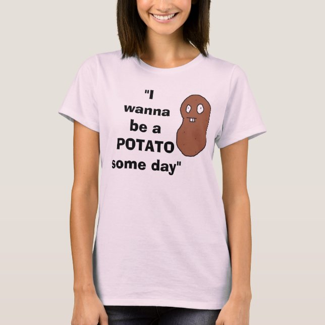 Potatis Tee Shirt (Framsida)