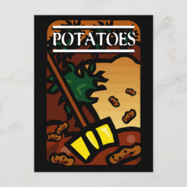 Potatis Vykort