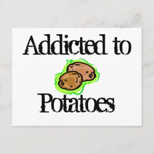 Potatis Vykort