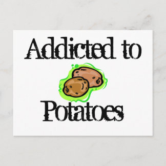 Potatis Vykort
