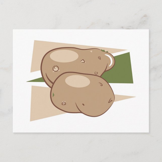 Potatis Vykort (Framsida)
