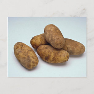 Potatis Vykort