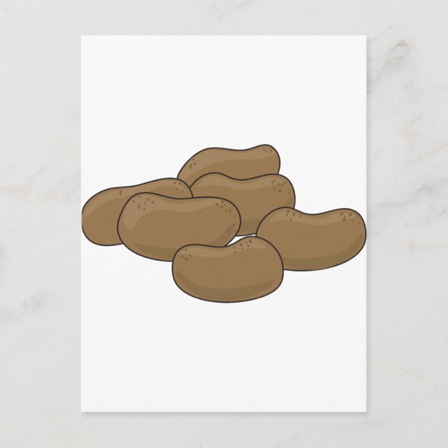 Potatis Vykort (Framsida)