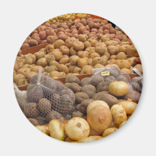 Potatisar av Peru Magnet