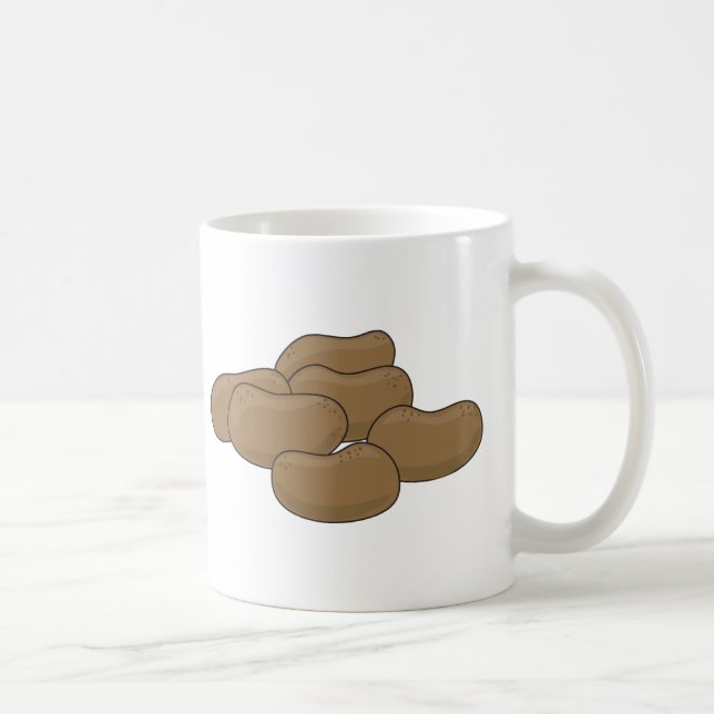 Potatisar Kaffemugg (Höger)