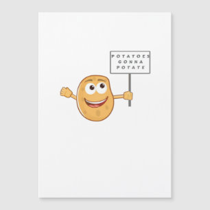 Potatisar Kommer Att Potatisera (Grönsakspotatispu