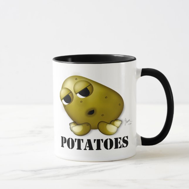 Potatisar Mugg (Höger)