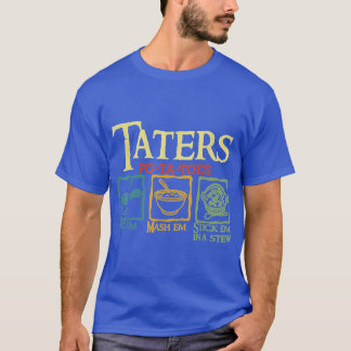 Potatisar Potatisar Koka Dom Mosa Dom Stoppa Dom I T Shirt