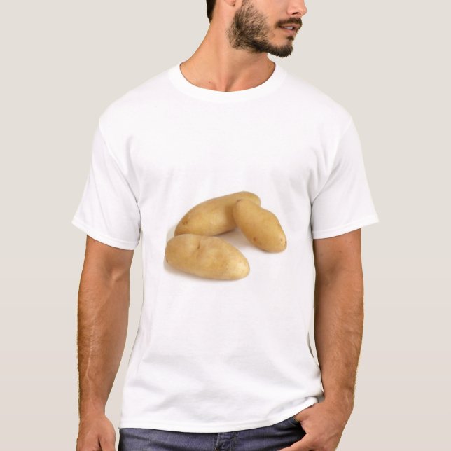 Potatisar Tee Shirt (Framsida)