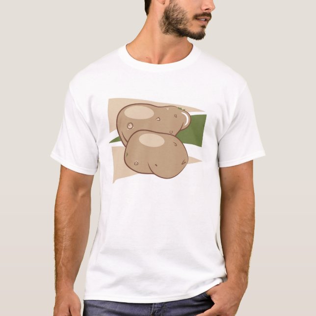 Potatisar Tee Shirt (Framsida)
