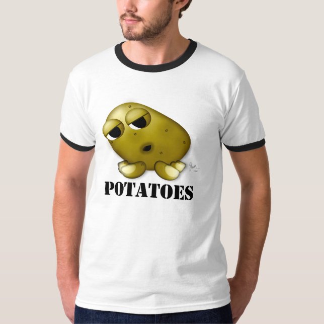 potatisar tee shirt (Framsida)