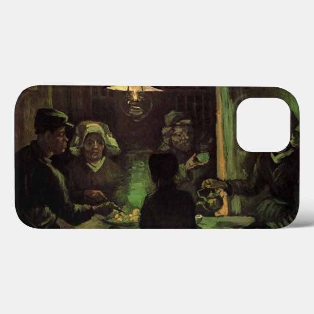 Potatisätarna av Vincent van Gogh (Baksida (horisontell))