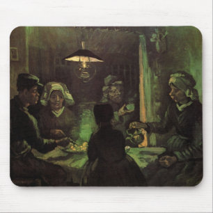 Potatisätarna av Vincent van Gogh Musmatta