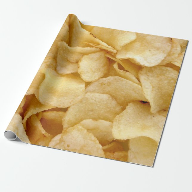 Potatischiper Presentpapper (Utrullad)