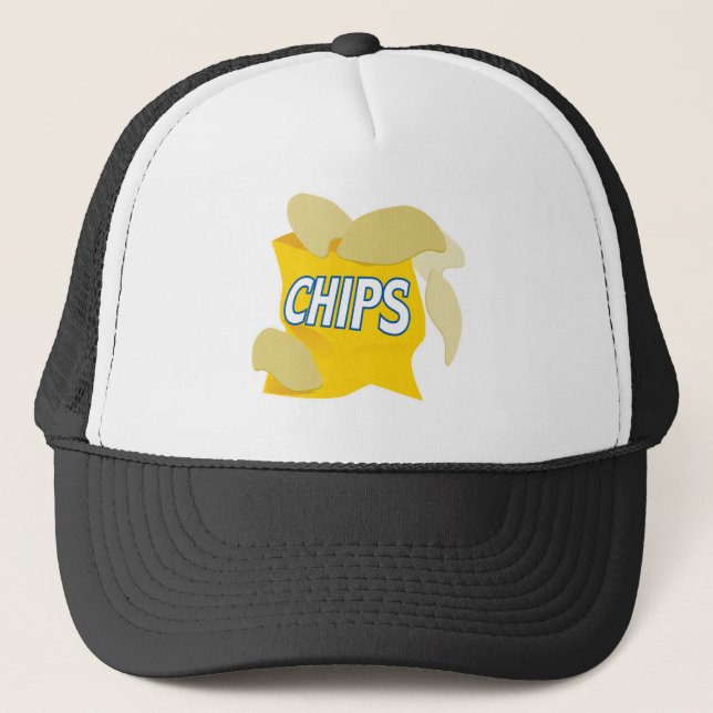 potatischips truckerkeps (Framsida)