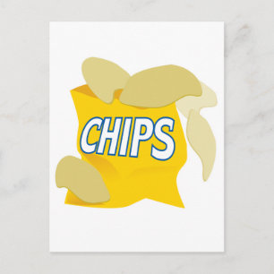 potatischips vykort