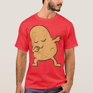Potatisdocka potatis av vegetabiliskt Kärlek-potat T Shirt
