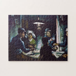 Potatiseatersna av Vincent Van Gogh Pussel