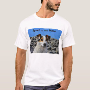 Potatisen är min hjälte t-shirt