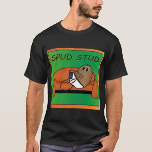Potatisen dubbar T-tröja T-shirt