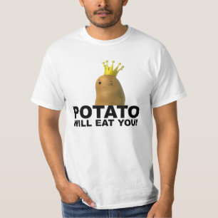 Potatisen Kommer Äta Dig Rollig Tröja