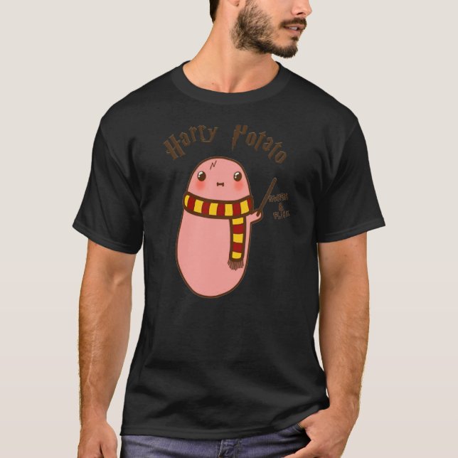 Potatisfoder T Shirt (Framsida)