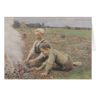 Potatisihopsamlarearna, 1898 hälsningskort