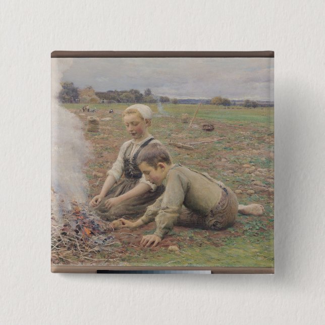 Potatisihopsamlarearna, 1898 knapp (Framsida)