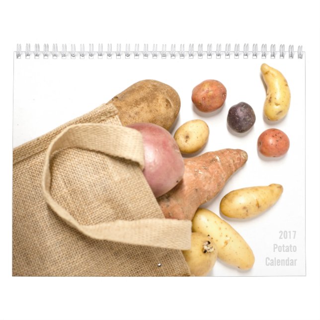 Potatiskalender 2017 kalender (Omslag)