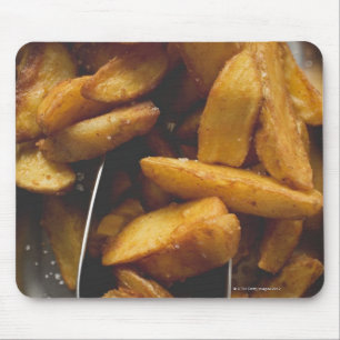 Potatiskilar med salt (specificera), musmatta