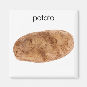 Potatiskylskåpmagnet Magnet