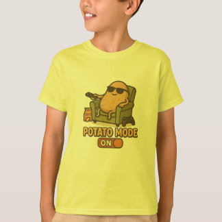 Potatisläge - Lazy Life Activated T Shirt
