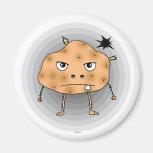 Potatismagnet Magnet