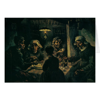 Potatisomatrar, Hälsningskort
