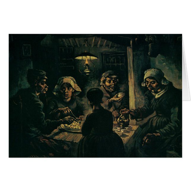 Potatisomatrar, Hälsningskort (Framsidan Horizontal)