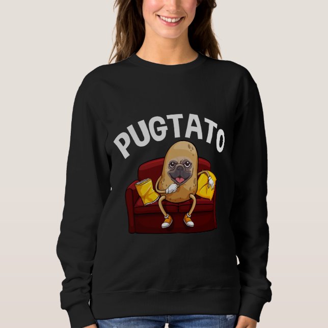 Potatispug hund Classic T-Shirt 920 (Framsida)