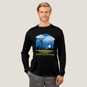 Potatispuré långärmad skjorta t shirt
