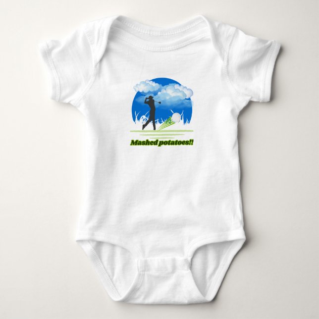 Potatispuré T Shirt (Framsida)