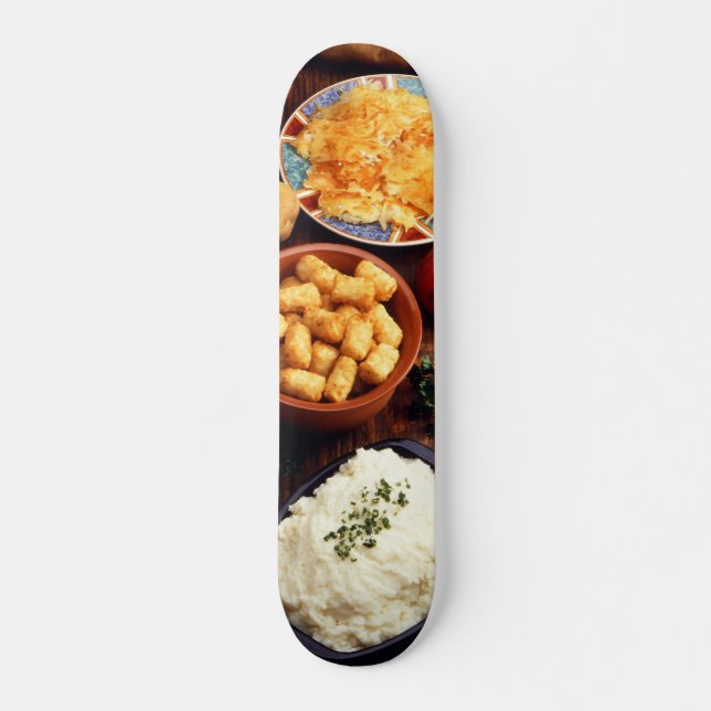 Potatisrätter Mini Skateboard Bräda 18,5 Cm (Framsida)